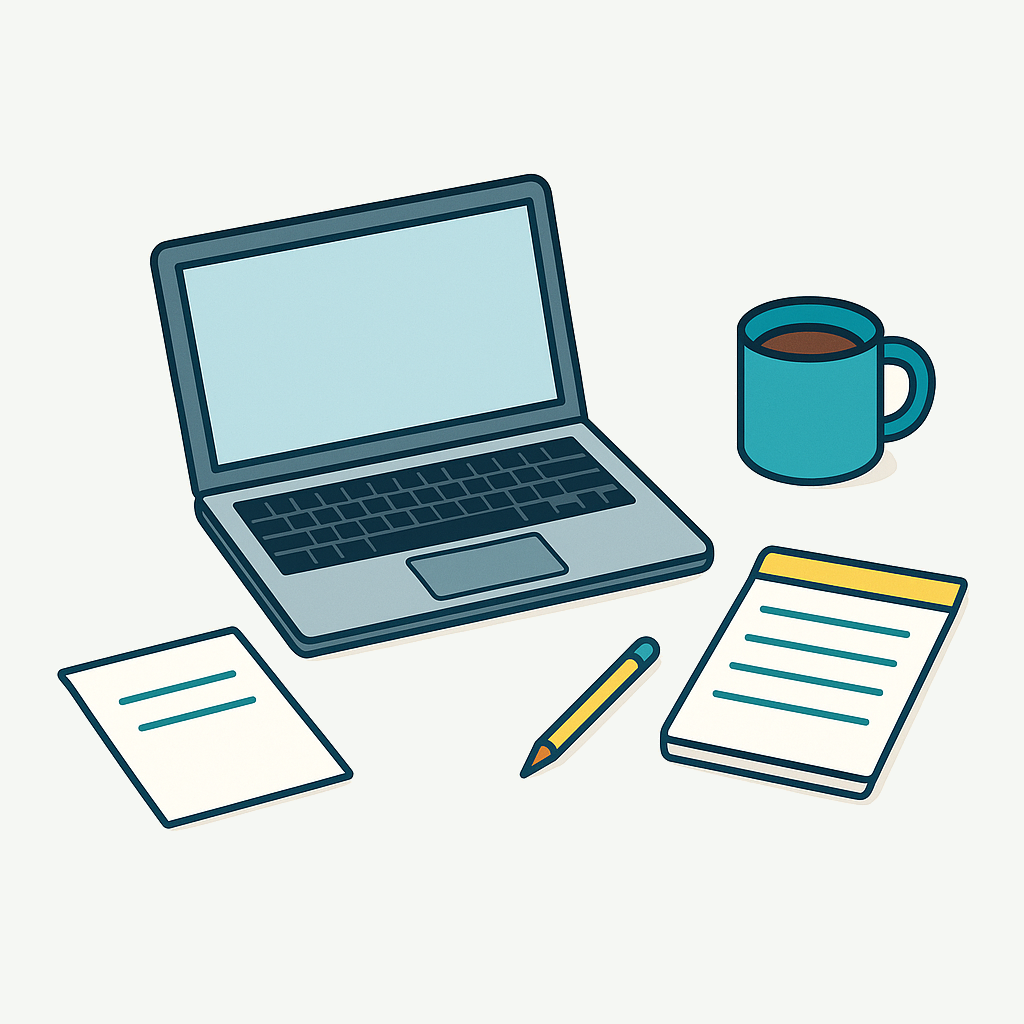Blog illustration